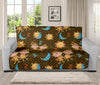 Cute Cartoon Gemini Pattern Print Futon Protector