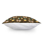 Cute Cartoon Gemini Pattern Print Pillow Cover