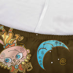 Cute Cartoon Gemini Pattern Print Sofa Cover