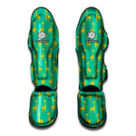 Cute Cartoon Giraffe Pattern Print Muay Thai Shin Guard