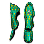 Cute Cartoon Giraffe Pattern Print Muay Thai Shin Guard