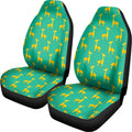 Cute Cartoon Giraffe Pattern Print Universal Fit Car Seat Covers
