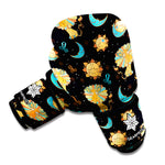 Cute Cartoon Leo Pattern Print Boxing Gloves
