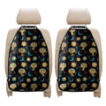 Cute Cartoon Leo Pattern Print Car Seat Organizers