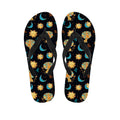 Cute Cartoon Leo Pattern Print Flip Flops