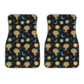 Cute Cartoon Leo Pattern Print Front Car Floor Mats