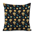 Cute Cartoon Leo Pattern Print Pillow Cover