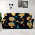 Cute Cartoon Leo Pattern Print Sofa Cover