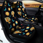 Cute Cartoon Leo Pattern Print Universal Fit Car Seat Covers