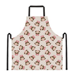 Cute Cartoon Nurse Pattern Print Apron