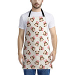 Cute Cartoon Nurse Pattern Print Apron