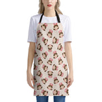 Cute Cartoon Nurse Pattern Print Apron