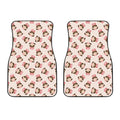 Cute Cartoon Nurse Pattern Print Front Car Floor Mats