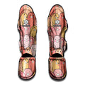 Cute Cartoon Pig Pattern Print Muay Thai Shin Guards