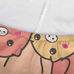 Cute Cartoon Pig Pattern Print Sofa Cover