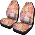Cute Cartoon Pig Pattern Print Universal Fit Car Seat Covers