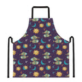 Cute Cartoon Pisces Pattern Print Apron