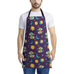 Cute Cartoon Pisces Pattern Print Apron