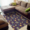 Cute Cartoon Pisces Pattern Print Area Rug