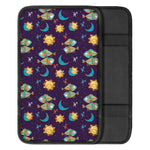 Cute Cartoon Pisces Pattern Print Car Center Console Cover