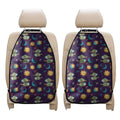 Cute Cartoon Pisces Pattern Print Car Seat Organizers