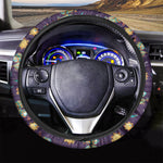 Cute Cartoon Pisces Pattern Print Car Steering Wheel Cover