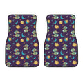 Cute Cartoon Pisces Pattern Print Front Car Floor Mats