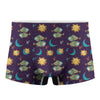 Cute Cartoon Pisces Pattern Print Men's Boxer Briefs