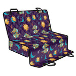 Cute Cartoon Pisces Pattern Print Pet Car Back Seat Cover