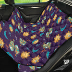 Cute Cartoon Pisces Pattern Print Pet Car Back Seat Cover