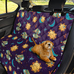 Cute Cartoon Pisces Pattern Print Pet Car Back Seat Cover