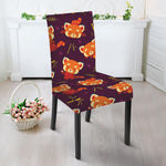 Cute Cartoon Red Panda Pattern Print Dining Chair Slipcover
