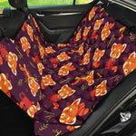 Cute Cartoon Red Panda Pattern Print Pet Car Back Seat Cover