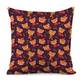 Cute Cartoon Red Panda Pattern Print Pillow Cover
