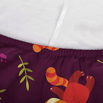 Cute Cartoon Red Panda Pattern Print Sofa Cover