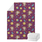 Cute Cartoon Sagittarius Pattern Print Blanket