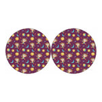 Cute Cartoon Sagittarius Pattern Print Car Coasters