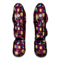 Cute Cartoon Sagittarius Pattern Print Muay Thai Shin Guards