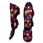 Cute Cartoon Sagittarius Pattern Print Muay Thai Shin Guard