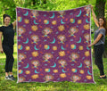 Cute Cartoon Sagittarius Pattern Print Quilt
