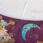 Cute Cartoon Sagittarius Pattern Print Sofa Cover