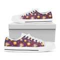 Cute Cartoon Sagittarius Pattern Print White Low Top Sneakers
