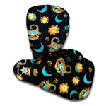 Cute Cartoon Scorpio Pattern Print Boxing Gloves