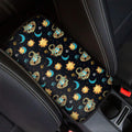 Cute Cartoon Scorpio Pattern Print Car Center Console Cover