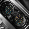 Cute Cartoon Scorpio Pattern Print Car Coasters