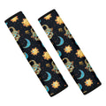 Cute Cartoon Scorpio Pattern Print Car Seat Belt Covers