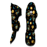 Cute Cartoon Scorpio Pattern Print Muay Thai Shin Guard