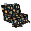 Cute Cartoon Scorpio Pattern Print Pet Car Back Seat Cover