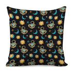 Cute Cartoon Scorpio Pattern Print Pillow Cover