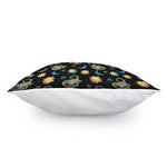 Cute Cartoon Scorpio Pattern Print Pillow Cover